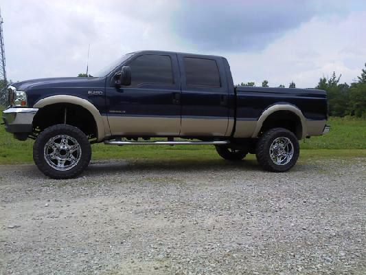 2001 Ford F250